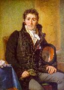 Jacques-Louis  David Portrait of the Count de Turenne oil painting artist